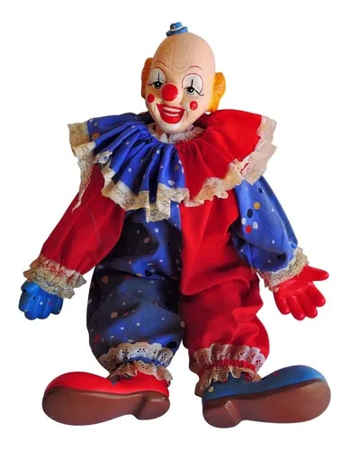 Muñeco sales payaso antiguo