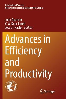 Libro Advances In Efficiency And Productivity - Juan Apar...