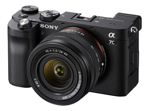 Imagen 4 de 7 de Cámara Full-frame Alpha 7c Con Lente Sel2860 Ilce-7cl
