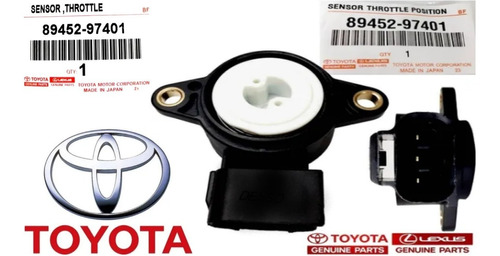 Sensor Tps Terios 1.3 K3 2002 - 2007 Daihatsu Tienda Fisica