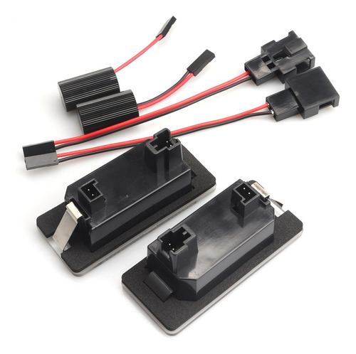 Luz De Matrícula Led Para Vw Golf Variant Mk6 Mk7 Plus
