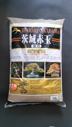 Akadama Sustrato Para Bonsai Ibaraki Doble Linea