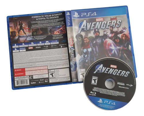 Marvel's Avengers Para Ps4 (usado)