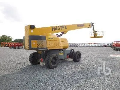 Brazo Telescópico 43m Haulotte JLG Plataforma Telescópica