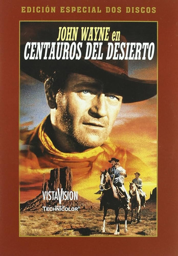 Dvd Centauros Del Desierto. John Wayne