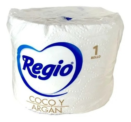 Papel Higiénico Regio Coco Y Argán Máxima Suavidad 1 Rollo