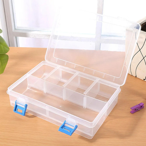 Caja De Almacenamiento Transparente Organizador De