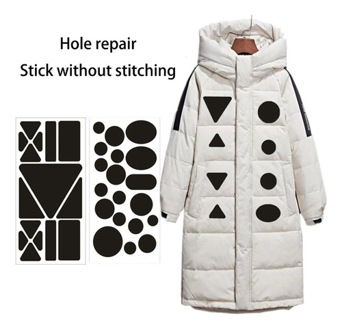 Y1m Parches Impermeables, Parches Autoadhesivos, Chaqueta L