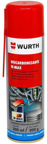 Descarbonizante W-max 300ml/200g - Wurth