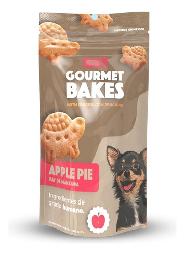 Galletas Para Perros Gourmet Bakes Pay De Manzana