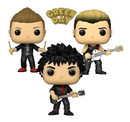 Funko Pop! - Green Day - Colección Completa - Original