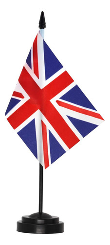 Bandera De Escritorio Anley , 30 Cm De Alto , Inglaterra