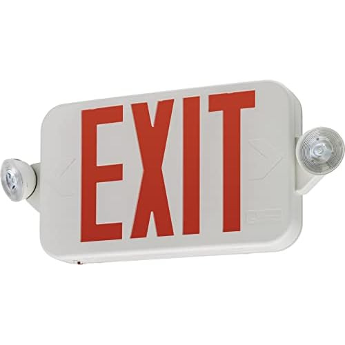 Rd M6 Ecrg Led Emergency Light/exit Combo Red/green Swi...