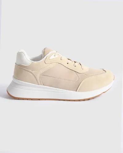 Tenis De Mujer Marca Sport Patprimo En Color Beige #30720044