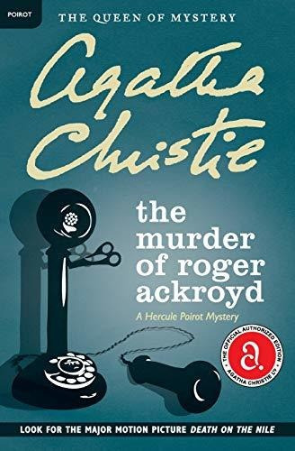 Book : The Murder Of Roger Ackroyd A Hercule Poirot Mystery