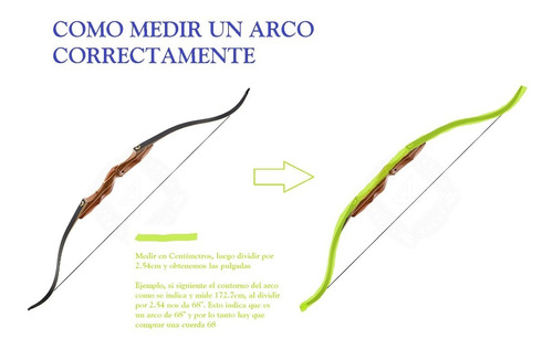Imagen 3 de 3 de Cuerda Dacron O B50 Arco Recurvo Varias Medidas X 1