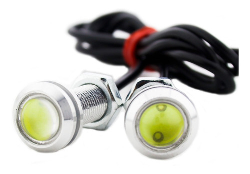 Imagem 1 de 9 de 2 Und. Spot Balizador Led Chao 3w Escada Jardim Deck Movel A
