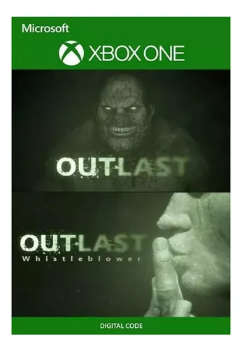 Jogo Outlast: Bundle of Terror - Xbox 25 Dígitos Código Digital