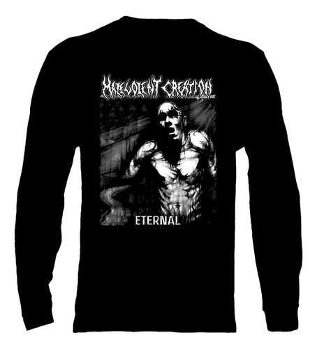 Polera Manga Larga Malevolent Creation - Ver 04 - Eternal