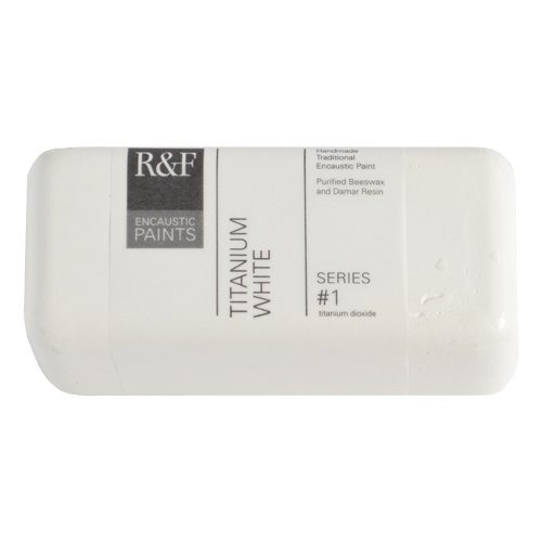 R & F Encáustica Paint 104ml, Blanco De Titanio
