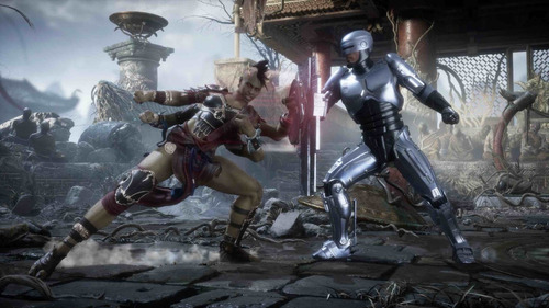 Mortal Kombat 11 Ultimate Ps5 Fisico