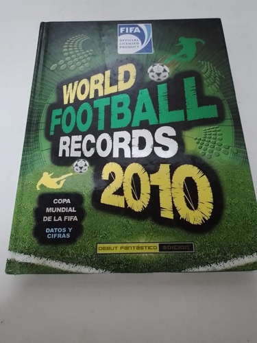 World Football Records 2010 - Excelente Estado - Ca