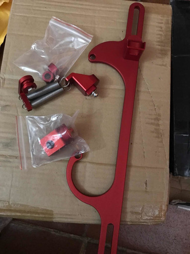 Imagen 5 de 5 de Base Acelerador Carburador 4150 Holley Edelbrock