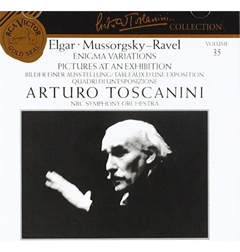 Mussorgsky//nbc Sym Orch//cd De La Colección Toscanini Tosca