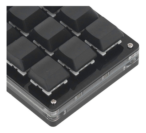 Teclado Macro Mechanical Para Videojuegos, 12 Teclas, 2 Boto
