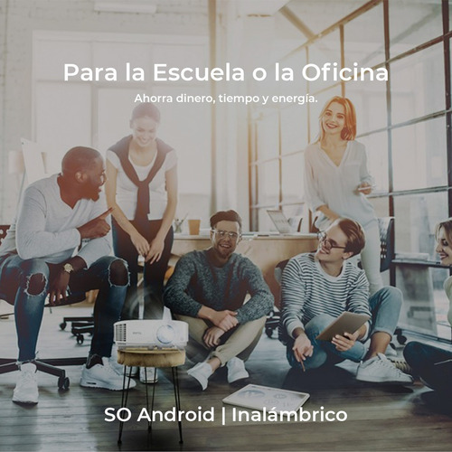 Proyector Smart Inalámbrico Benq Eh600 Full Hd Android