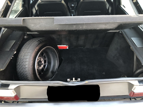 Gol Gt Placa Preta Muito Íntegro