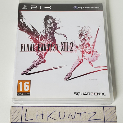 Final Fantasy Xiii-2 Ps3