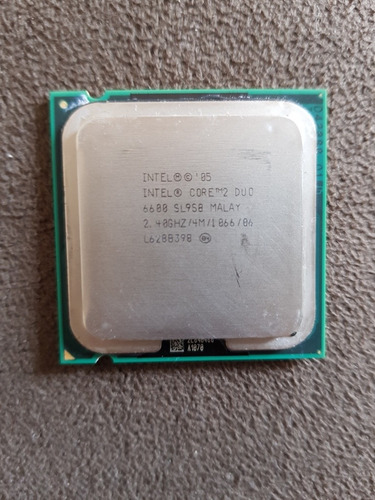 Processador Core 2 Duo 6600