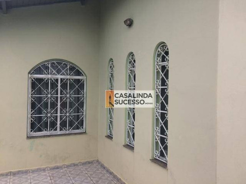 Terreno Com 2 Casas 194m² 2 Dormts 2 Vagas Próx. Av Dalila - Ca6044 - Ca6044