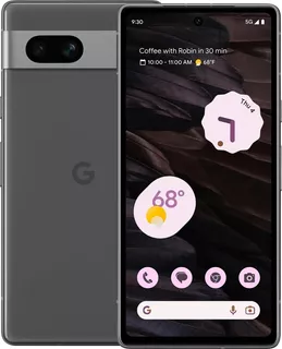 Google Pixel 7a 5g 128 Gb Charcoal Lancamento Envio Ja