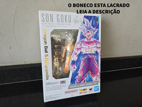 Goku Ultra Instinct Extinto Superior Toyotaro Sh Figuarts (Usado)