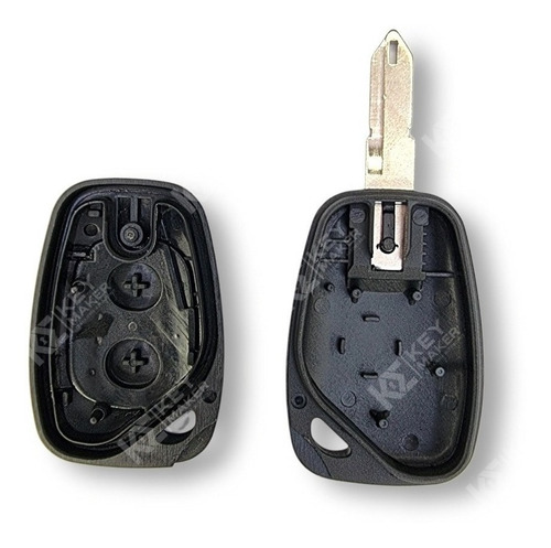 Imagen 3 de 3 de Carcasa Llave Nissan Platina