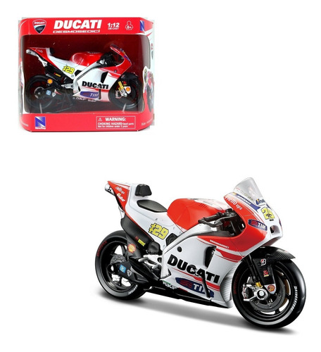 Imagen 1 de 5 de Moto Gp 29 Ducati Andrea Iannone 29 Escala 1:12 Newray