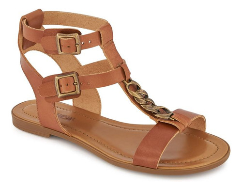 Sandalia Casual Pr94281x Vacuno Cadena Depiso Andrea