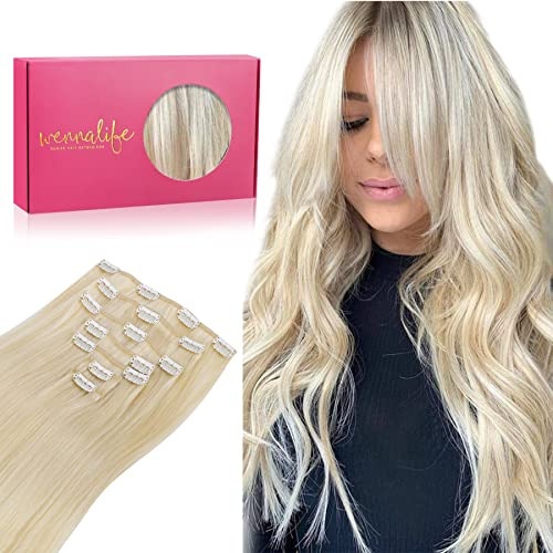 Clip Wennalife En Extensiones De Pelo, 18 Pulgadas Z89cv