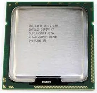 Procesador Core I7 2.66ghz 920 Intel Socket Lga 1366