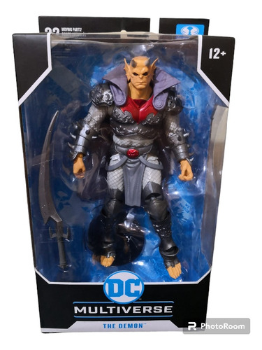 Dc Multiverse The Demon Mc Farlane Toys S/. 60s 948- 716-906