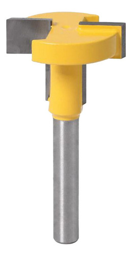 5 X Brocas De Carburo De Corte De Vástago De 6 Mm Tipo T