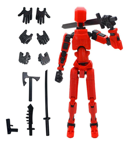 Cc Figura Articulada Dummy Lucky 13 Toy