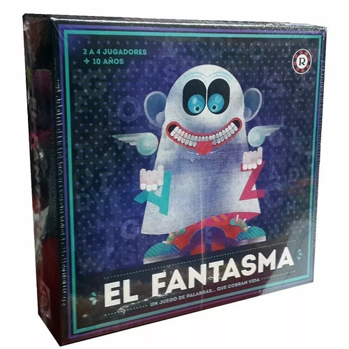 Juego De Mesa El Fantasma Ruibal (2416)