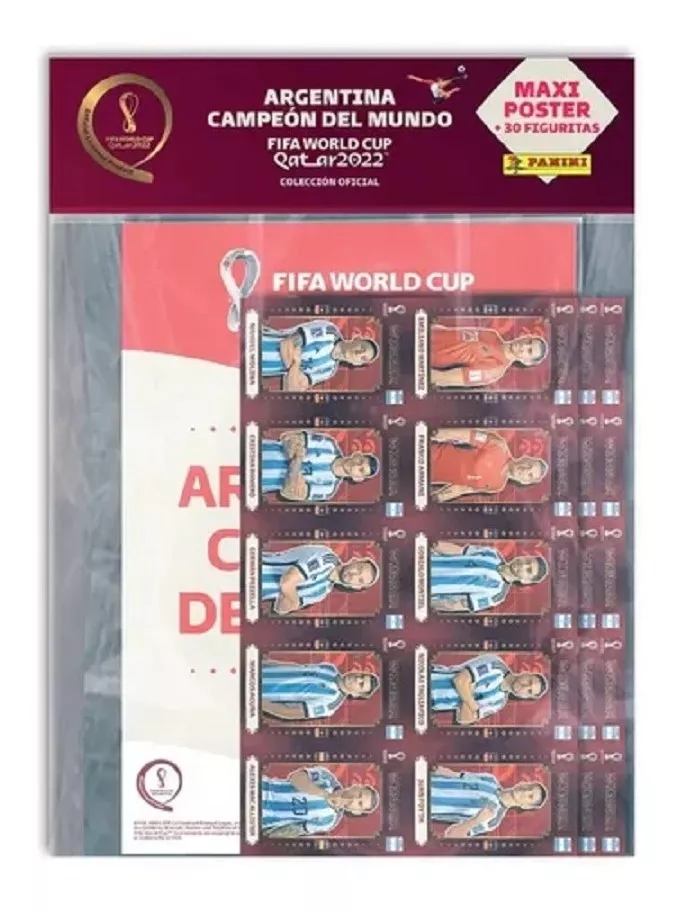 Tercera imagen para búsqueda de album panini qatar 2022