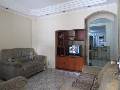 Imagem 1 de 30 de Sobrado No Parque Fongaro - Ca00073 - 67722238