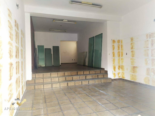 Salão Para Alugar, 140 M² Por R$ 4.000/mês - Jardim Bela Vista - Santo André/sp - Sl0173