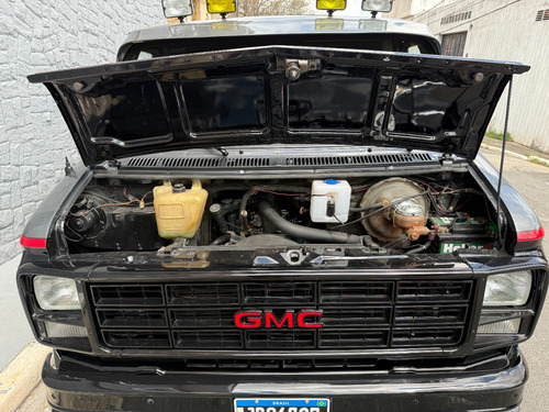 Chevrolet Gmc Van G20 V8 351 Furgao Esquadrao Classe A