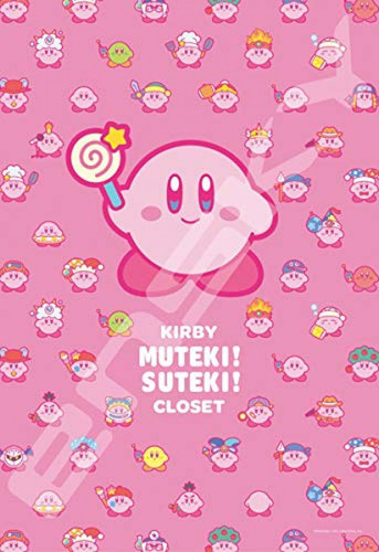 Ensky Kirby Muteki! Suteki! Rompecabezas De Armario (300-172